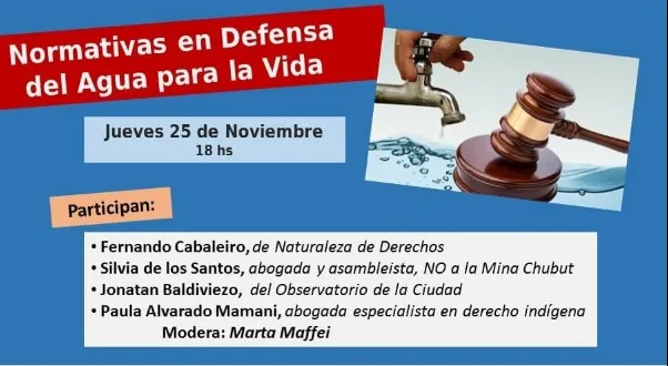Abogado Fernando Cabaleiro Naturaleza de Derechos - Derecho Humano al Agua Potanle