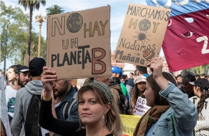 Cambio climático.